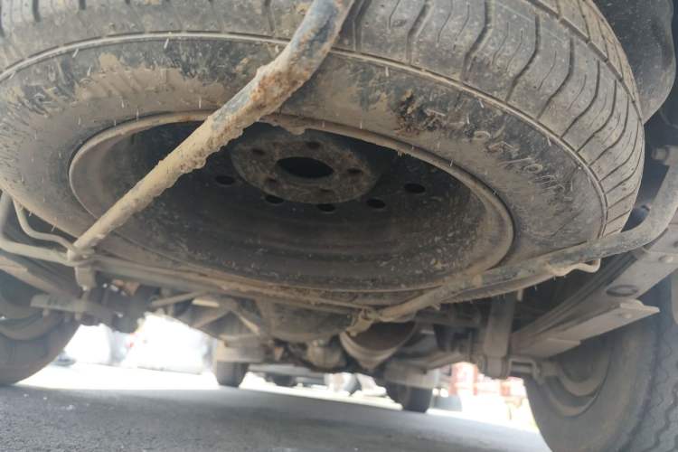 Used Golden Dragon Hiace  Chassis Rear