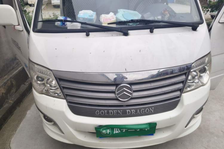 Used Golden Dragon Hiace 2021 1.8L Gasoline Version Logistics Vehicle Long-Wheelbase High-Roof Model GL850 LJ4A18Q6 Engine Bay