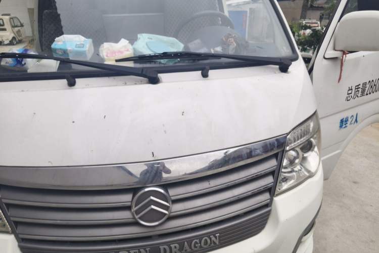 Used Golden Dragon Hiace 2021 1.8L Gasoline Version Logistics Vehicle Long-Wheelbase High-Roof Model GL850 LJ4A18Q6 Engine Bay Left