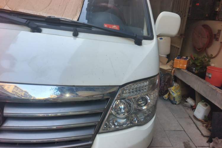Used Golden Dragon Hiace 2021 1.8L Gasoline Version Logistics Vehicle Long-Wheelbase Low-Roof Model GL850 LJ4A18Q6 Engine Bay Left