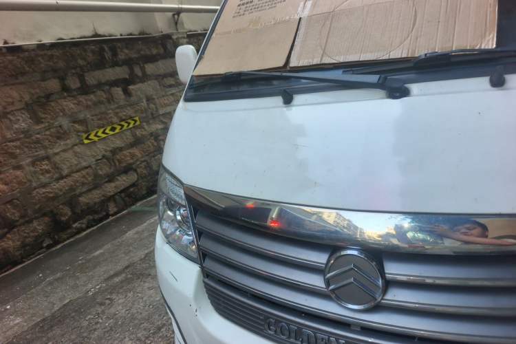 Used Golden Dragon Hiace 2021 1.8L Gasoline Version Logistics Vehicle Long-Wheelbase Low-Roof Model GL850 LJ4A18Q6 Engine Bay Right