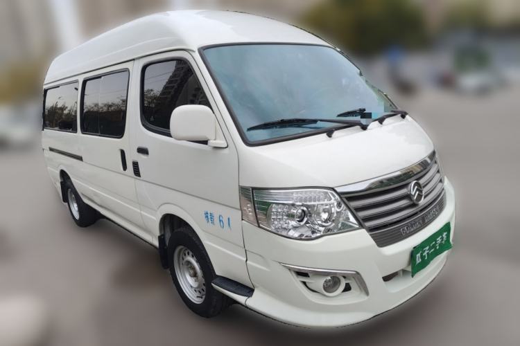 Used Golden Dragon Hiace 2021 1.8L Gasoline Version Logistics Vehicle Long-Wheelbase High-Roof Model GL850 LJ4A18Q6 Exterior 2