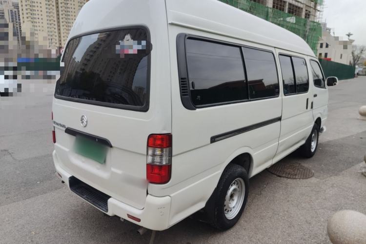 Used Golden Dragon Hiace 2021 1.8L Gasoline Version Logistics Vehicle Long-Wheelbase High-Roof Model GL850 LJ4A18Q6 Exterior 5