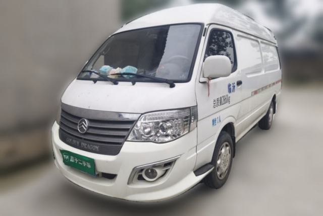 Used Golden Dragon Hiace 2021 1.8L Gasoline Version Logistics Vehicle Long-Wheelbase High-Roof Model GL850 LJ4A18Q6