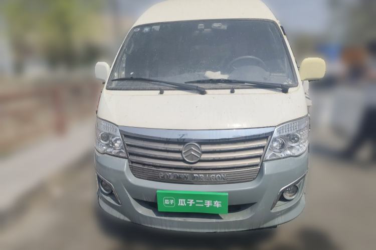 Used Golden Dragon Hiace  Front