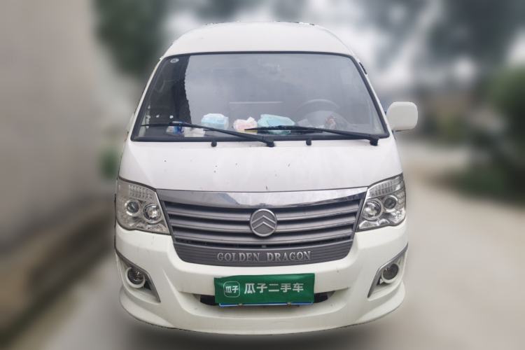 Used Golden Dragon Hiace 2021 1.8L Gasoline Version Logistics Vehicle Long-Wheelbase High-Roof Model GL850 LJ4A18Q6 Front