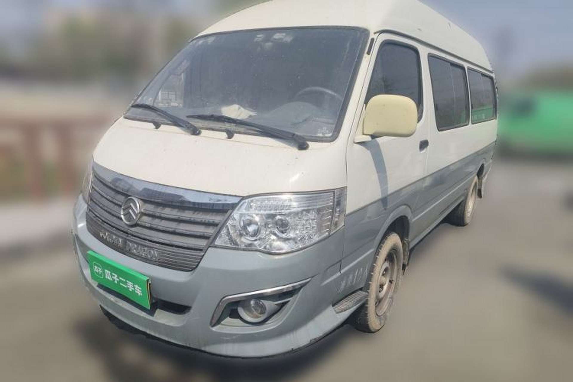 Used Golden Dragon Hiace  Front Left 45 Deg