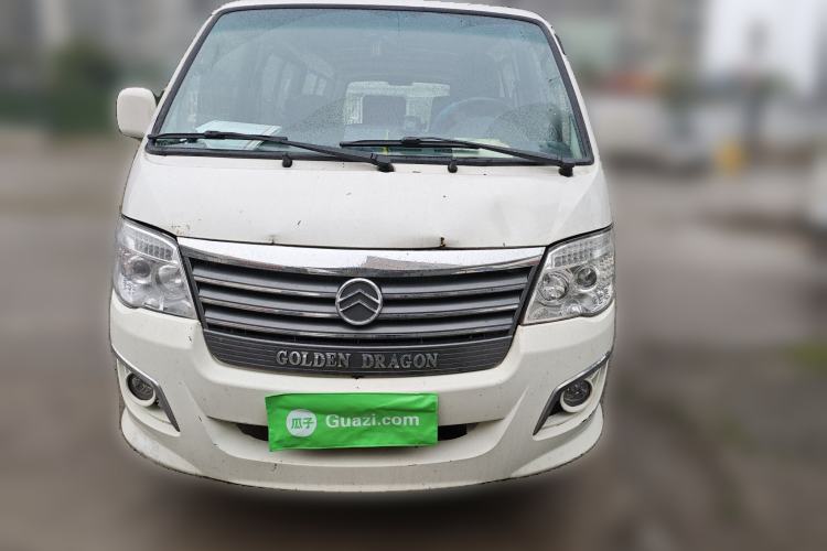 Used Golden Dragon Hiace 2021 1.8L Gasoline Version Long Wheelbase Low Roof – LJ4A18Q6 Front
