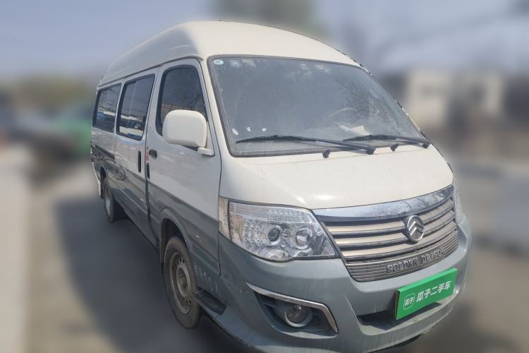 Used Golden Dragon Hiace  Front Right 45 Deg