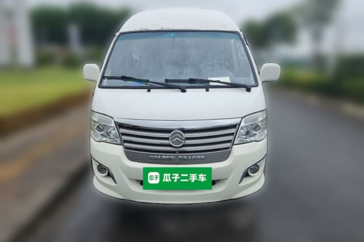 Used Golden Dragon Hiace 2021 1.8L Gasoline Version Logistics Vehicle Long-Wheelbase High-Roof Model GL850 LJ4A18Q6 Front