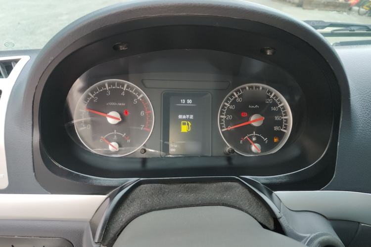 Used Golden Dragon Hiace 2021 1.8L Gasoline Version Logistics Vehicle Long-Wheelbase High-Roof Model GL850 LJ4A18Q6 Instrument Cluster