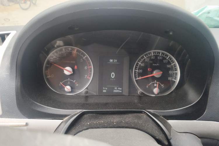 Used Golden Dragon Hiace 2021 1.8L Gasoline Version Logistics Vehicle Long-Wheelbase High-Roof Model GL850 LJ4A18Q6 Instrument Cluster