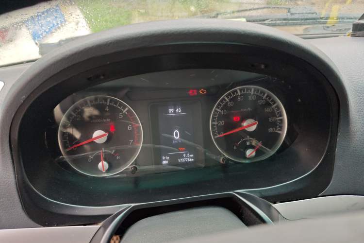 Used Golden Dragon Hiace 2021 1.8L Gasoline Version Long Wheelbase Low Roof – LJ4A18Q6 Instrument Cluster
