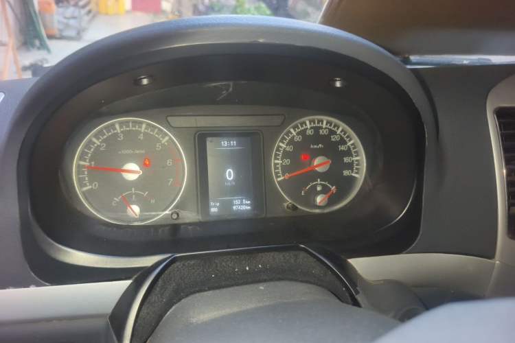 Used Golden Dragon Hiace 2021 1.8L Gasoline Version Logistics Vehicle Long-Wheelbase Low-Roof Model GL850 LJ4A18Q6 Instrument Cluster