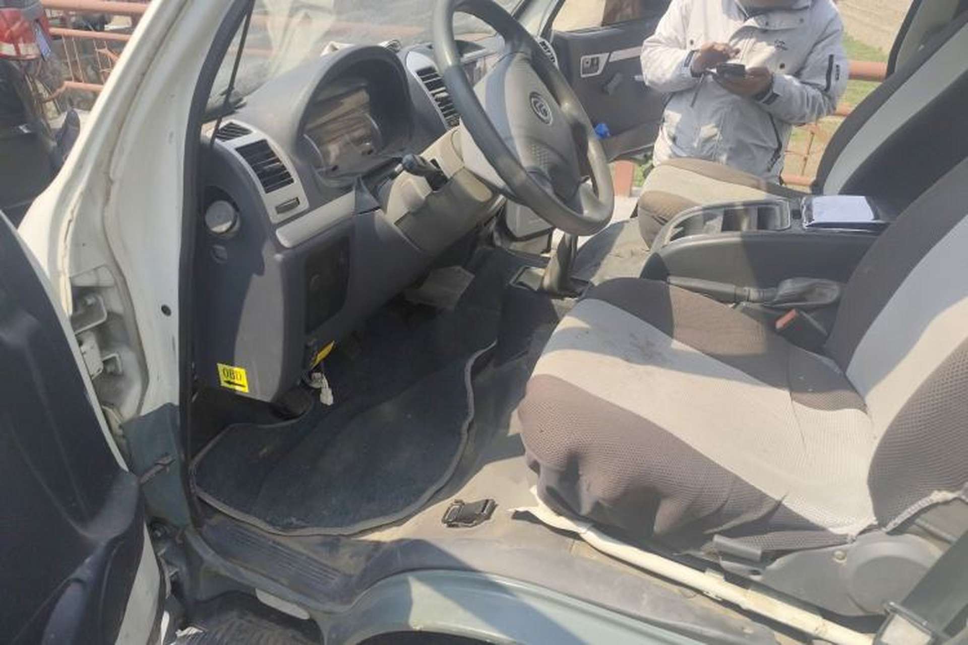 Used Golden Dragon Hiace  Left Front Seat