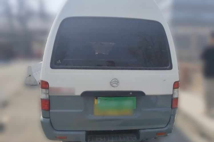 Used Golden Dragon Hiace  Rear