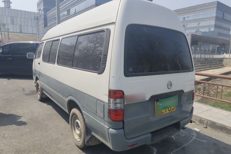 Used Golden Dragon Hiace  Rear Left 45 Deg
