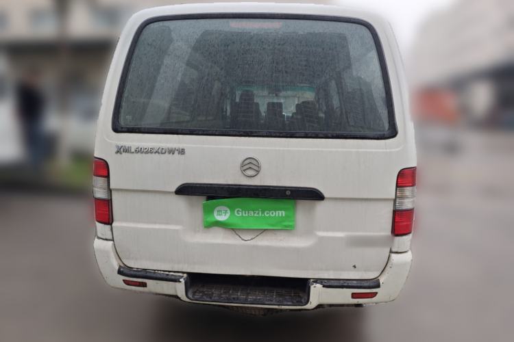 Used Golden Dragon Hiace 2021 1.8L Gasoline Version Long Wheelbase Low Roof – LJ4A18Q6 Rear