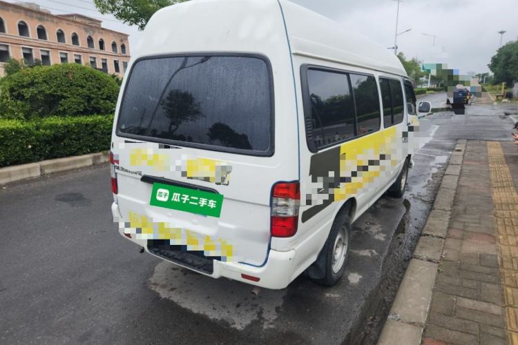 Used Golden Dragon Hiace 2021 1.8L Gasoline Version Logistics Vehicle Long-Wheelbase High-Roof Model GL850 LJ4A18Q6 Rear Right 45 Deg