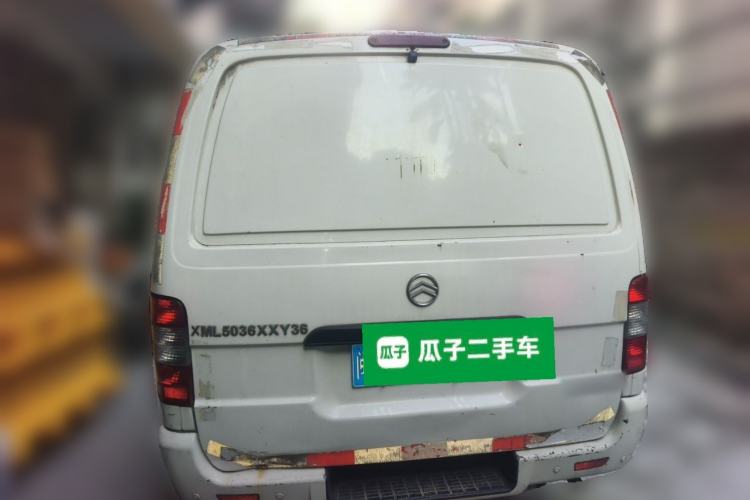 Used Golden Dragon Hiace 2021 1.8L Gasoline Version Logistics Vehicle Long-Wheelbase Low-Roof Model GL850 LJ4A18Q6 Rear