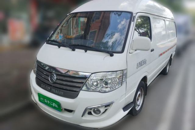 Używany Golden Dragon Hiace 2021 1.8L Gasoline Version Logistics Vehicle Long-Wheelbase High-Roof Model GL850 LJ4A18Q6