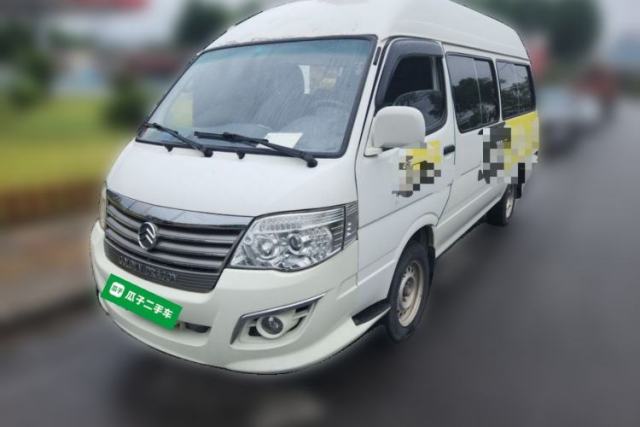 Used Golden Dragon Hiace 2021 1.8L Gasoline Version Logistics Vehicle Long-Wheelbase High-Roof Model GL850 LJ4A18Q6