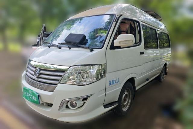 Used Golden Dragon Hiace 2021 1.8L Dragon Transport Long-Wheelbase High-Roof Converted RV