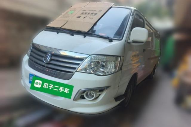 Used Golden Dragon Hiace 2021 1.8L Gasoline Version Logistics Vehicle Long-Wheelbase Low-Roof Model GL850 LJ4A18Q6