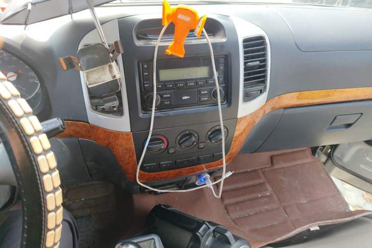 Used Golden Dragon Hiace  Audio And AC Panel