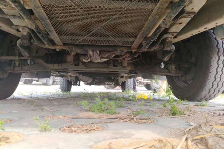 Used Golden Dragon Hiace  Chassis Front