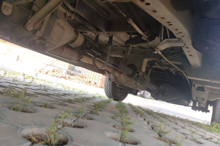 Used Golden Dragon Hiace  Chassis Front Left