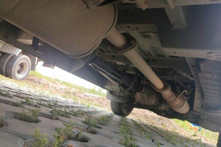 Used Golden Dragon Hiace  Chassis Rear Right