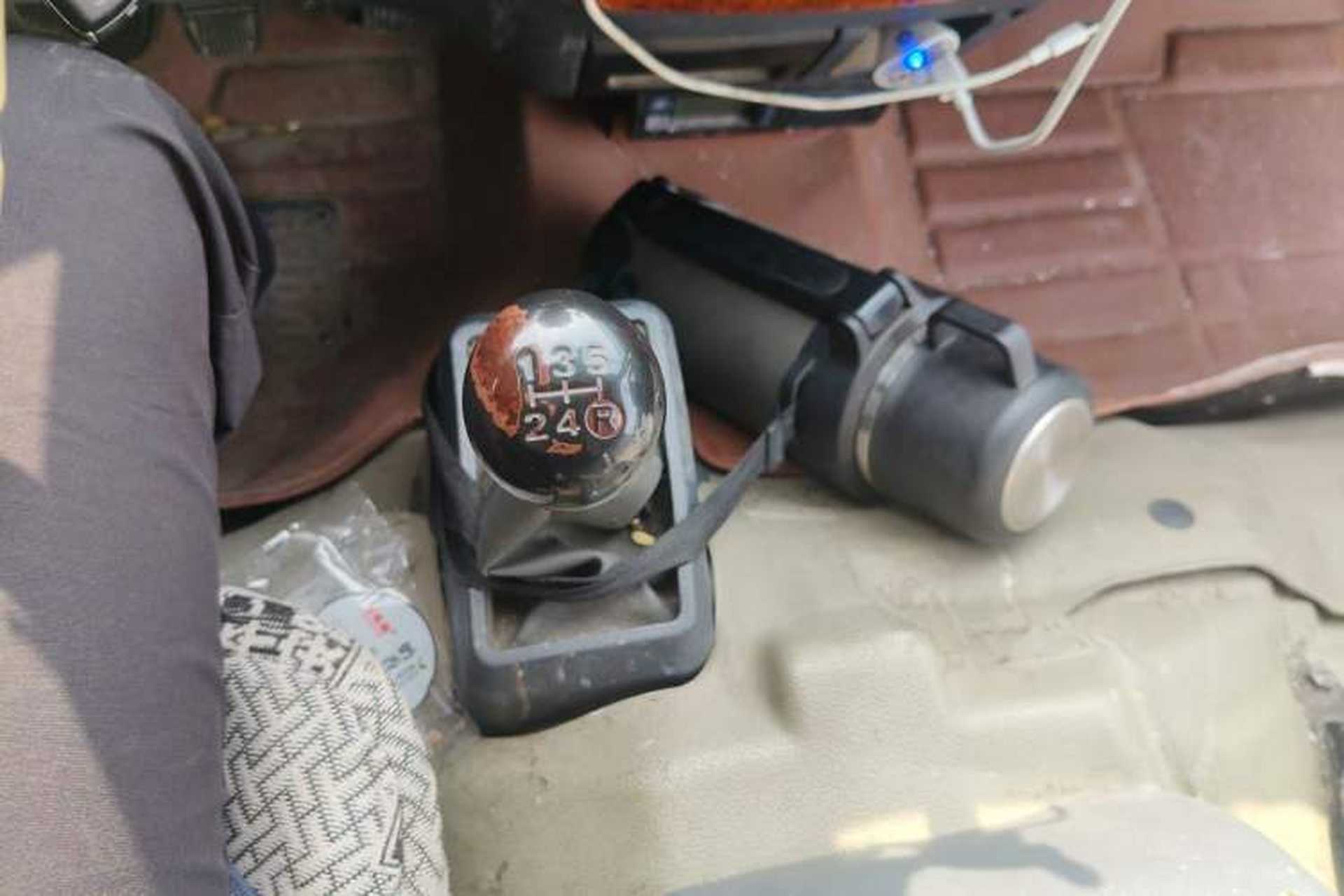 Used Golden Dragon Hiace  Gear Lever