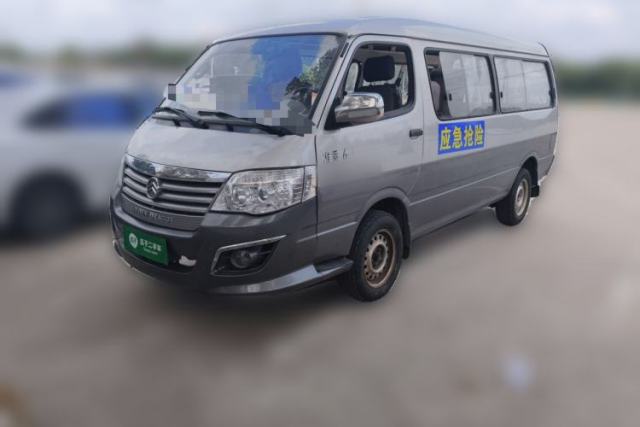 Used Golden Dragon Hiace Silver, manual, 1.8-liter engine
