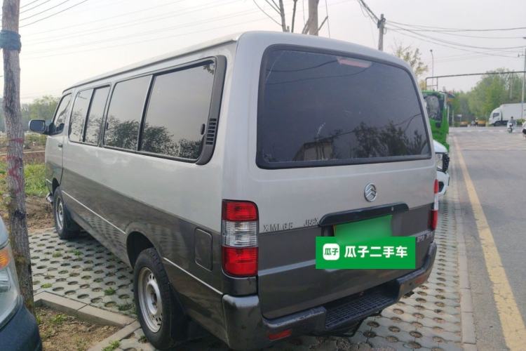 Used Golden Dragon Hiace  Rear Left 45 Deg