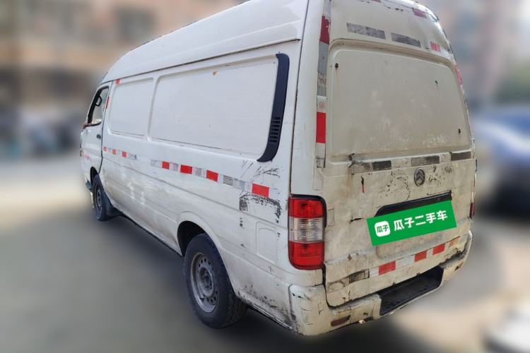 Used Golden Dragon Hiace New Energy 2017 XML5036XXYEVW0 Pure Electric Van Rear Left 45 Deg