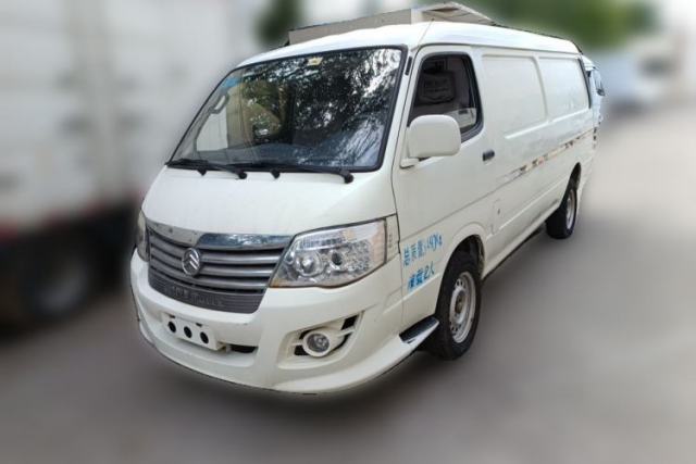 Golden Dragon Hiace New Energy 2019 Longyun GLE850 Series XML5036XXYEVL03 Mid-Roof Model usata