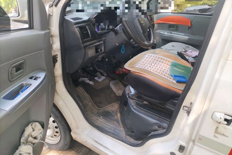 Used Golden Dragon Hiace New Energy 2021 Longyun GLE550 4421 mm long with a 41.86 kWh battery Driver Seat
