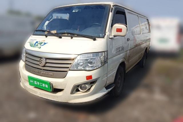 Used Golden Dragon Hiace New Energy 2021 Longyun GLE850 Low-Roof Model 41.86 kWh