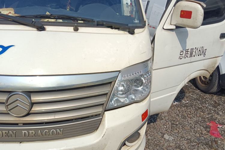 Used Golden Dragon Hiace New Energy 2021 Longyun GLE850 Low-Roof Model 41.86 kWh Engine Bay Left