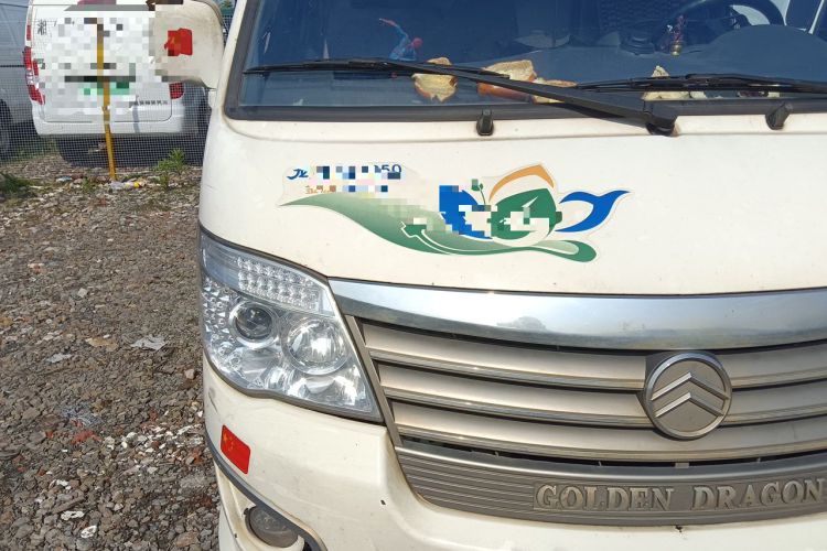 Used Golden Dragon Hiace New Energy 2021 Longyun GLE850 Low-Roof Model 41.86 kWh Engine Bay Right