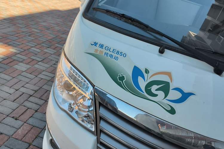 Used Golden Dragon Hiace New Energy 2021 Longyun GLE850 High-Roof Model 50.23 kWh Engine Bay Right