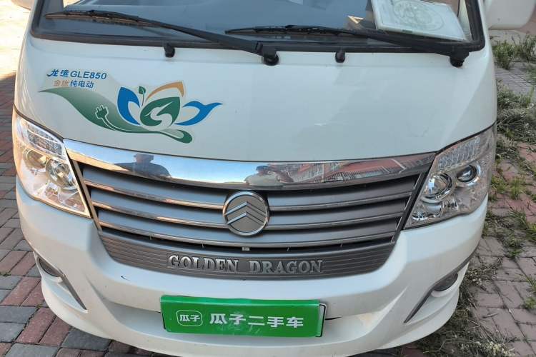 Used Golden Dragon Hiace New Energy 2021 Longyun GLE850 High-Roof Model 50.23 kWh Engine Bay
