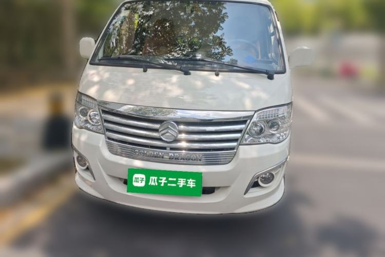 Used Golden Dragon Hiace New Energy 2021 Longyun GLE850 Mid-Roof 50.23 kWh Front