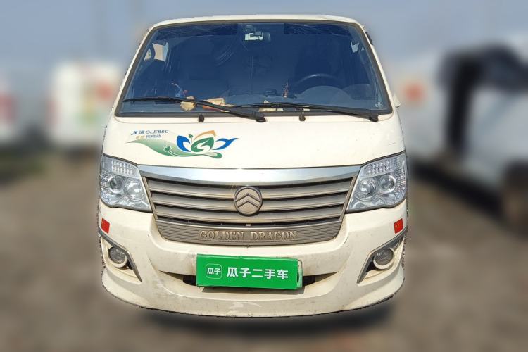 Used Golden Dragon Hiace New Energy 2021 Longyun GLE850 Low-Roof Model 41.86 kWh Front