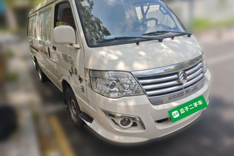 Used Golden Dragon Hiace New Energy 2021 Longyun GLE850 Mid-Roof 50.23 kWh Front Right 45 Deg