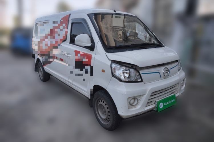 Used Golden Dragon Hiace New Energy 2021 Longyun GLE550 4421 mm long with a 41.86 kWh battery Front Right 45 Deg