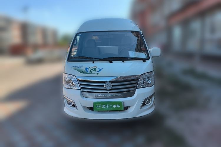 Used Golden Dragon Hiace New Energy 2021 Longyun GLE850 High-Roof Model 50.23 kWh Front