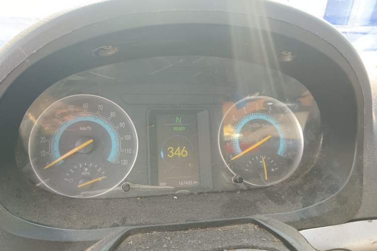 Used Golden Dragon Hiace New Energy 2021 Longyun GLE850 Low-Roof Model 41.86 kWh Instrument Cluster
