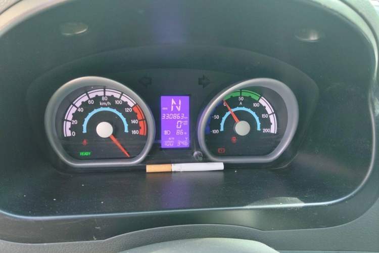 Used Golden Dragon Hiace New Energy 2021 Longyun GLE550 4421 mm long with a 41.86 kWh battery Instrument Cluster